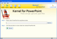 Nucleus Powerpoint Recovery screenshot